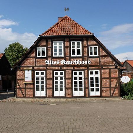 Ferienwohnung Altes Rauchhaus Ebstorf Exterior foto