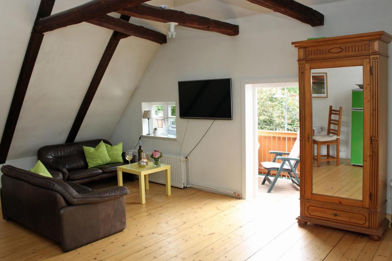 Ferienwohnung Altes Rauchhaus Ebstorf Exterior foto