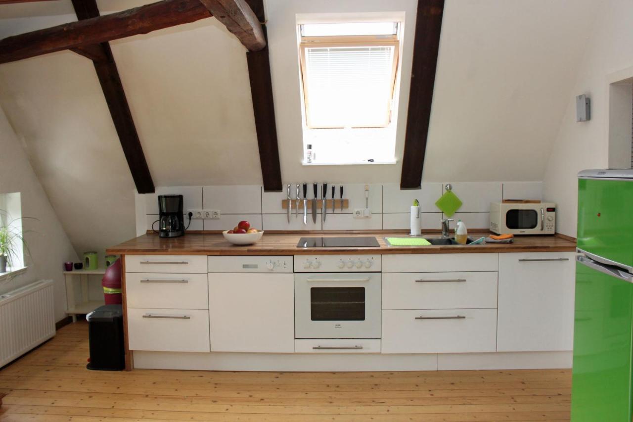 Ferienwohnung Altes Rauchhaus Ebstorf Exterior foto
