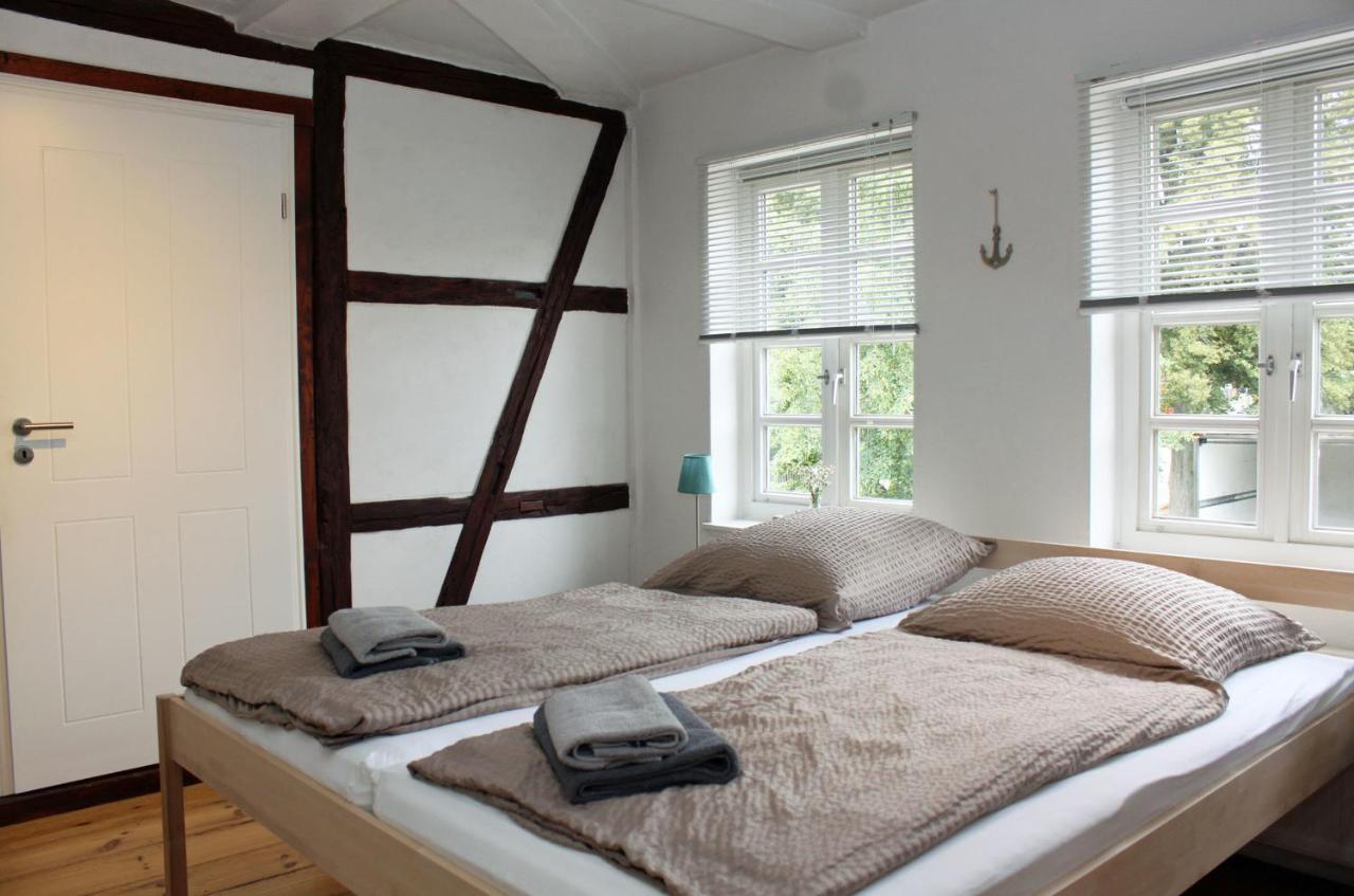 Ferienwohnung Altes Rauchhaus Ebstorf Exterior foto