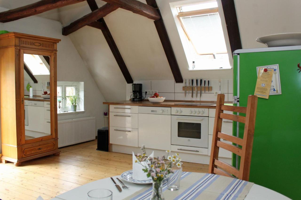 Ferienwohnung Altes Rauchhaus Ebstorf Exterior foto