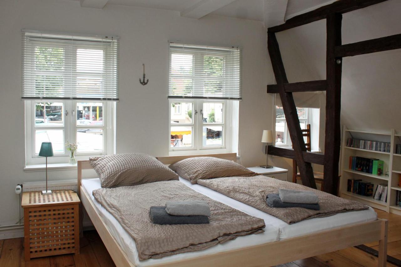 Ferienwohnung Altes Rauchhaus Ebstorf Exterior foto