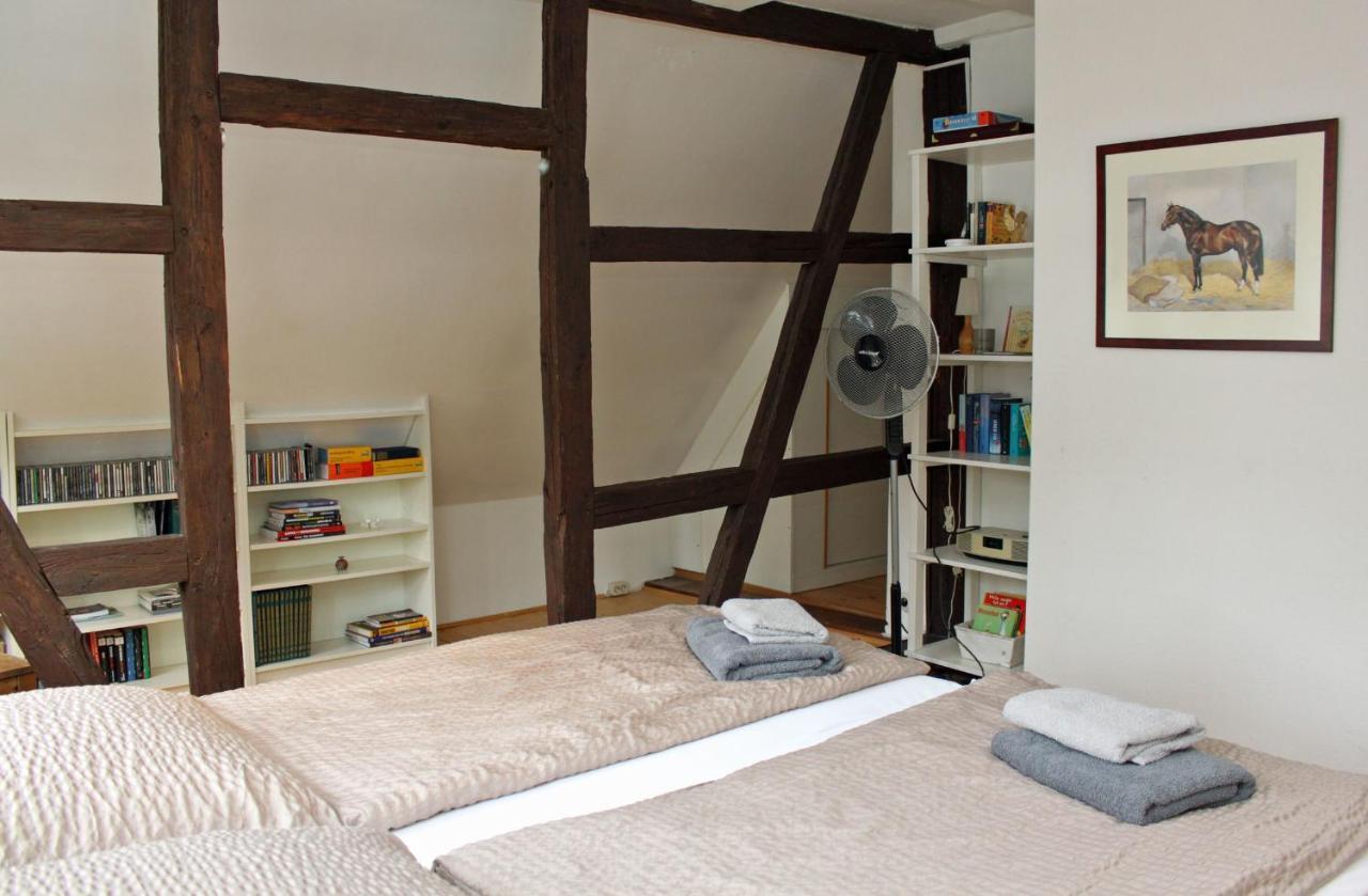 Ferienwohnung Altes Rauchhaus Ebstorf Exterior foto