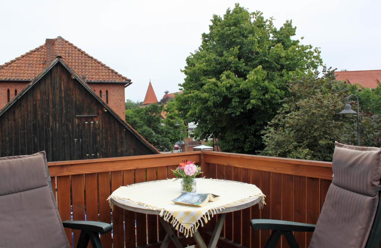 Ferienwohnung Altes Rauchhaus Ebstorf Exterior foto