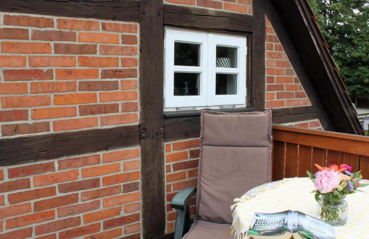 Ferienwohnung Altes Rauchhaus Ebstorf Exterior foto