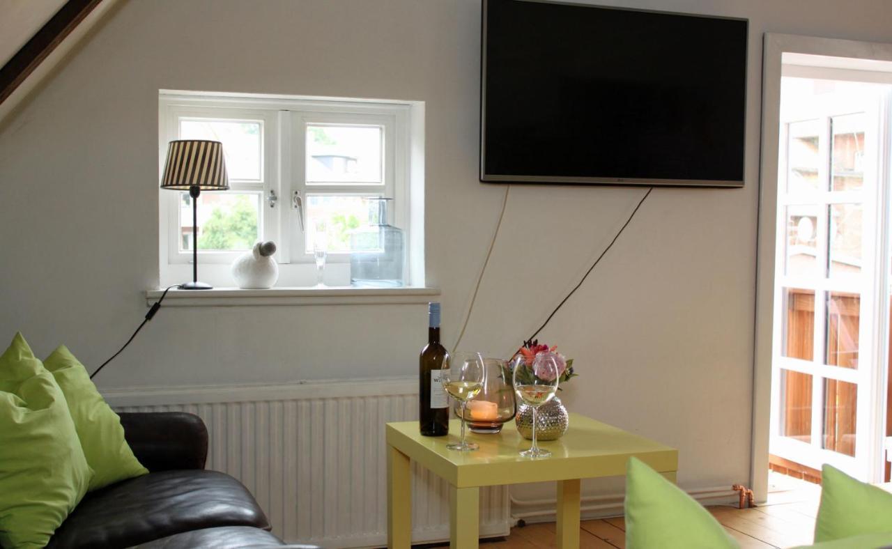 Ferienwohnung Altes Rauchhaus Ebstorf Exterior foto