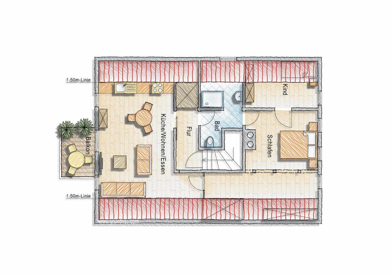 Ferienwohnung Altes Rauchhaus Ebstorf Exterior foto