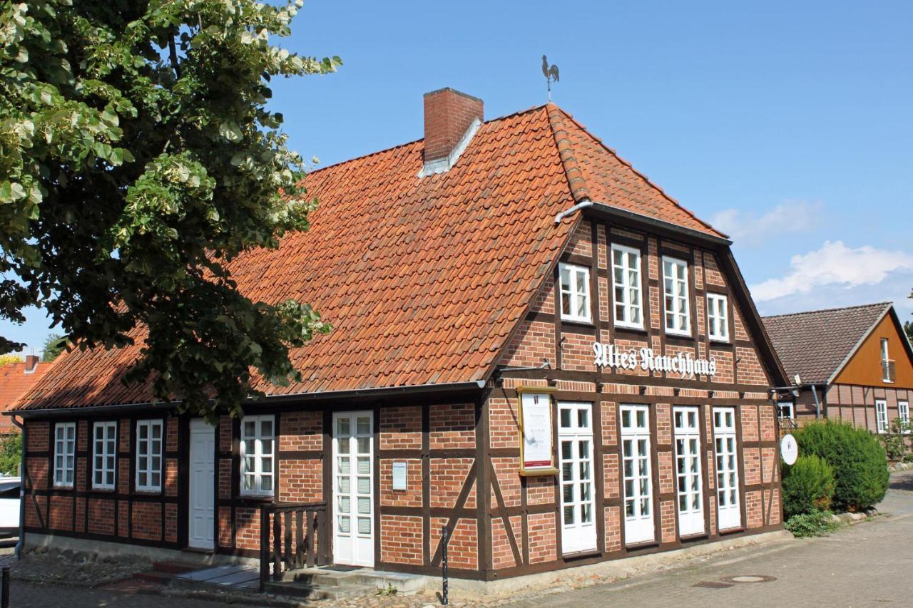 Ferienwohnung Altes Rauchhaus Ebstorf Exterior foto