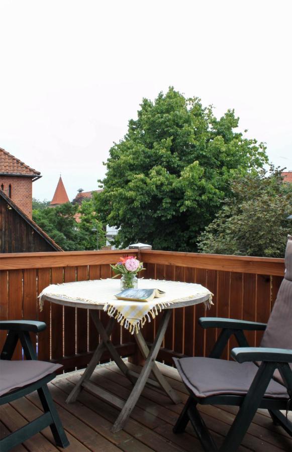Ferienwohnung Altes Rauchhaus Ebstorf Exterior foto