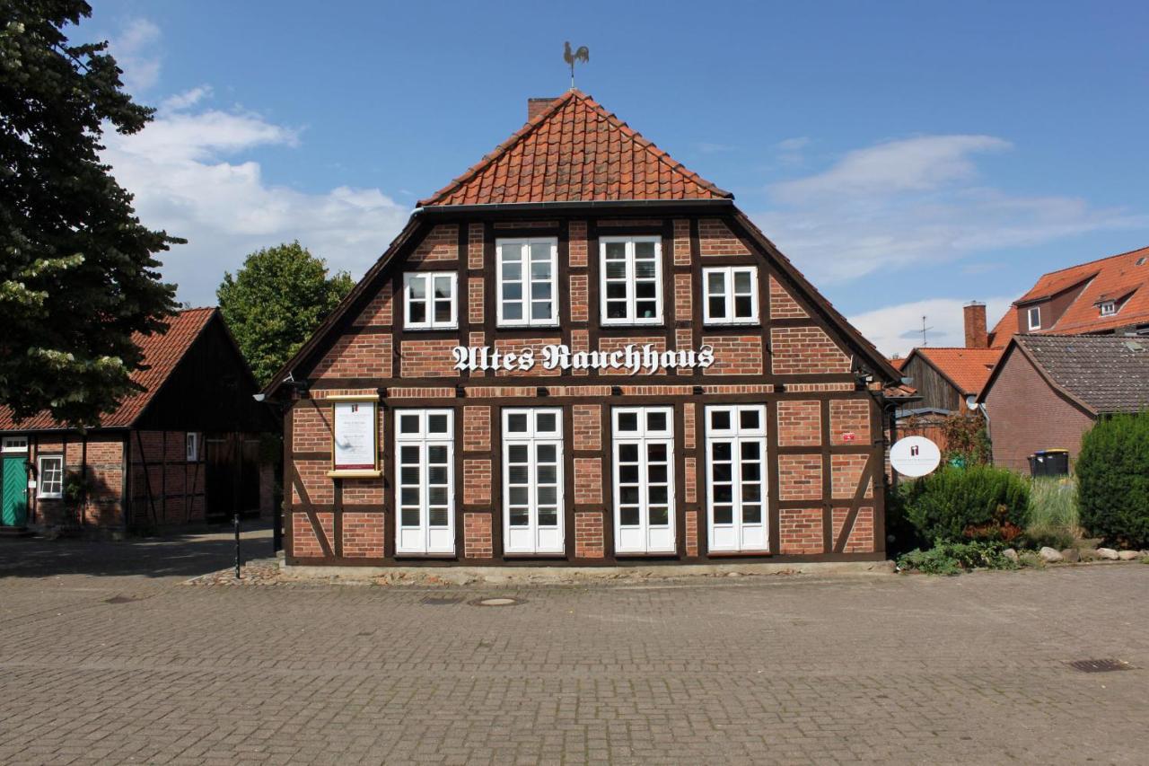 Ferienwohnung Altes Rauchhaus Ebstorf Exterior foto
